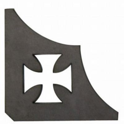 Blue Torch Fabworks Square Iron Cross Gusset - BTF03019